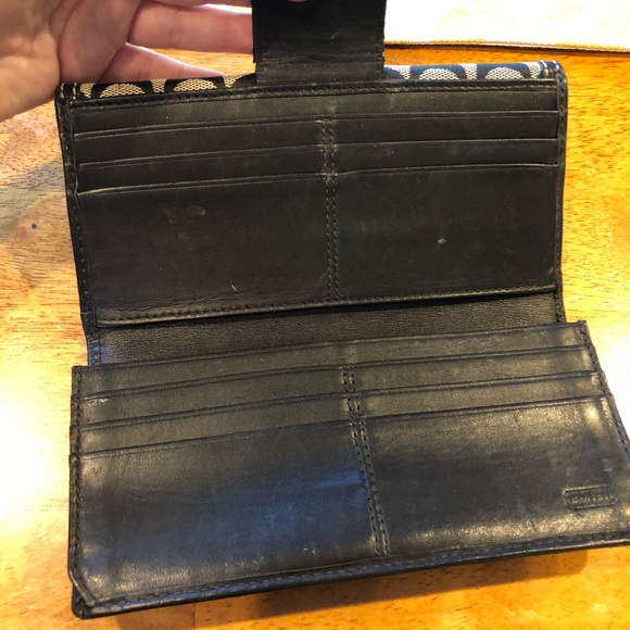 Coach wallet - Picture 3 of 4